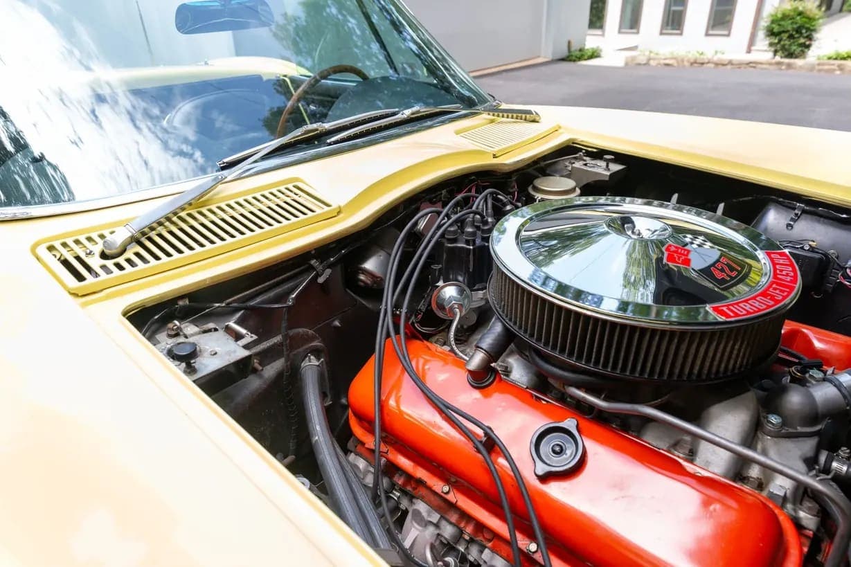 1966 Chevrolet Corvette Convertible L72 427-425 4-Speed, view