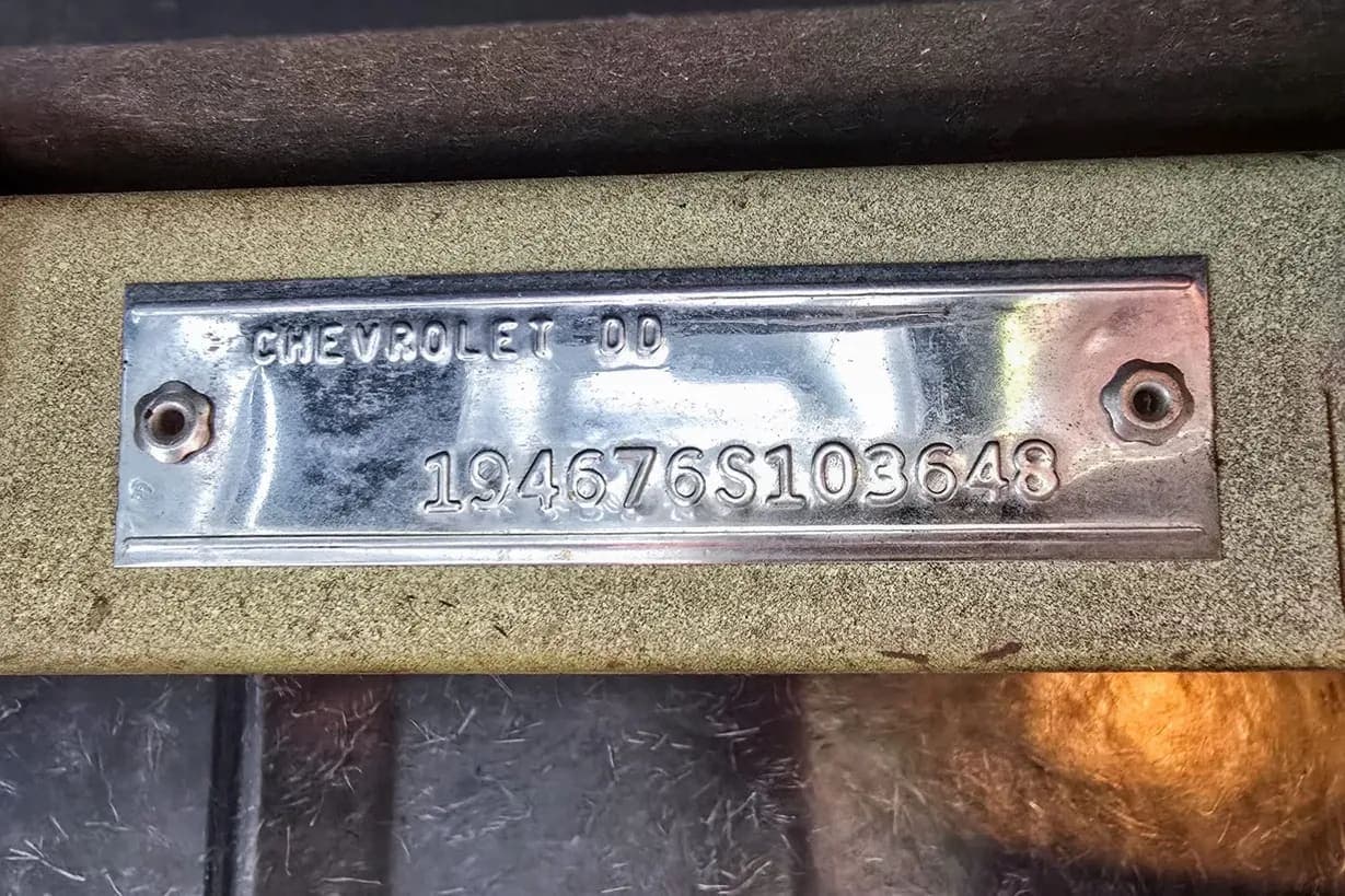 1966 Chevrolet Corvette Convertible L72 427-425 4-Speed, view