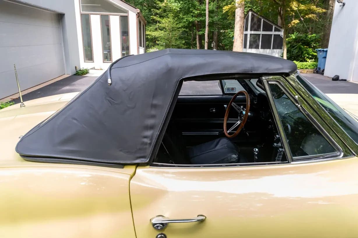 1966 Chevrolet Corvette Convertible L72 427-425 4-Speed, view