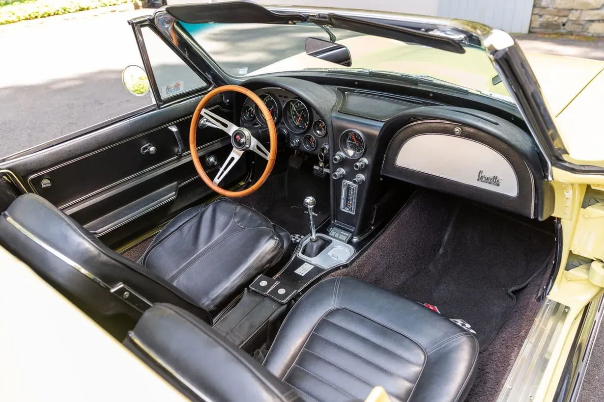 1966 Chevrolet Corvette Convertible L72 427-425 4-Speed, view
