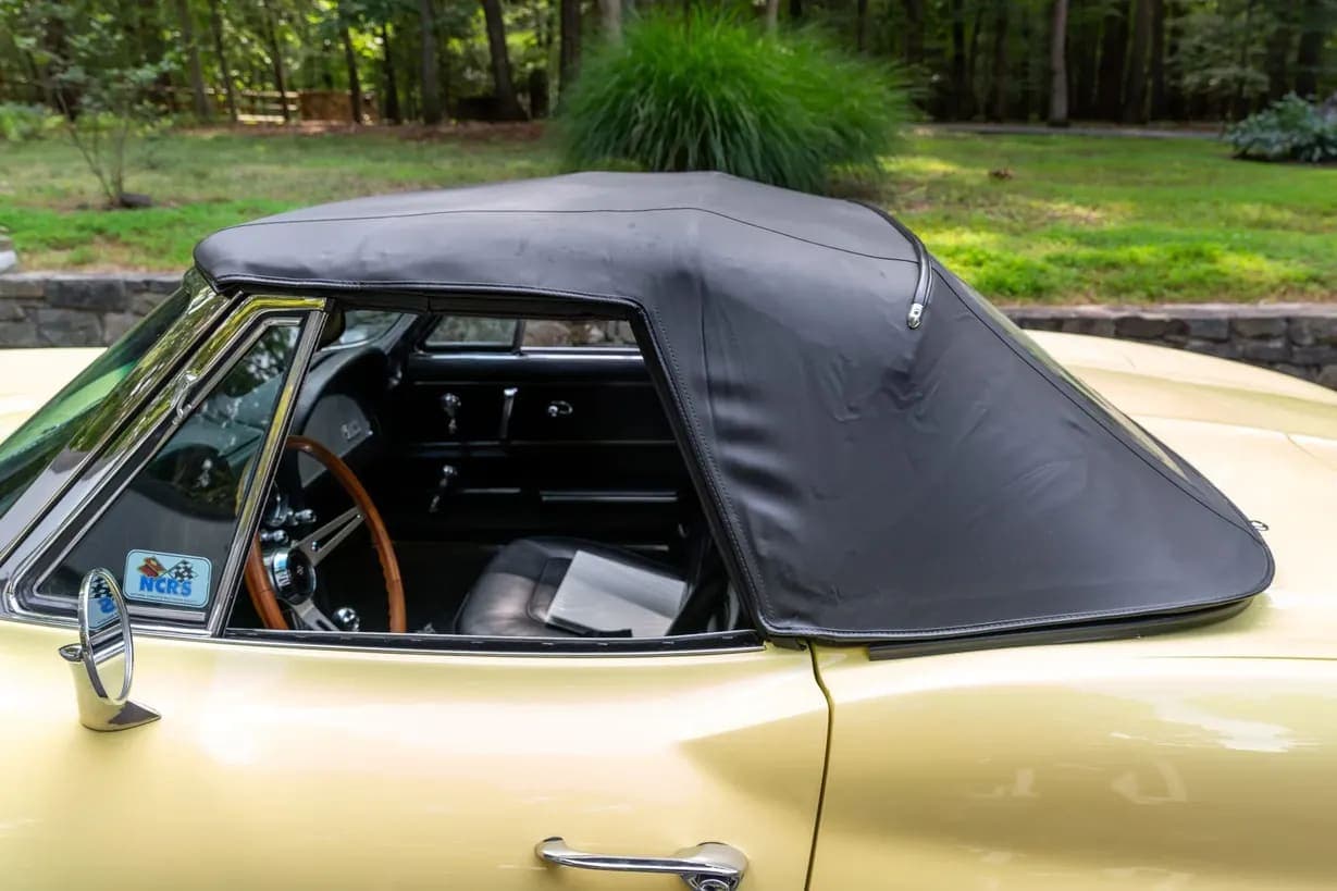 1966 Chevrolet Corvette Convertible L72 427-425 4-Speed, view