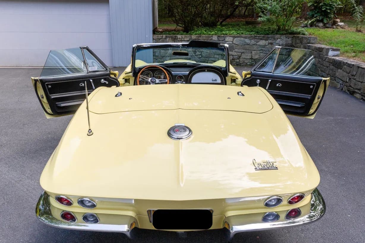 1966 Chevrolet Corvette Convertible L72 427-425 4-Speed, view