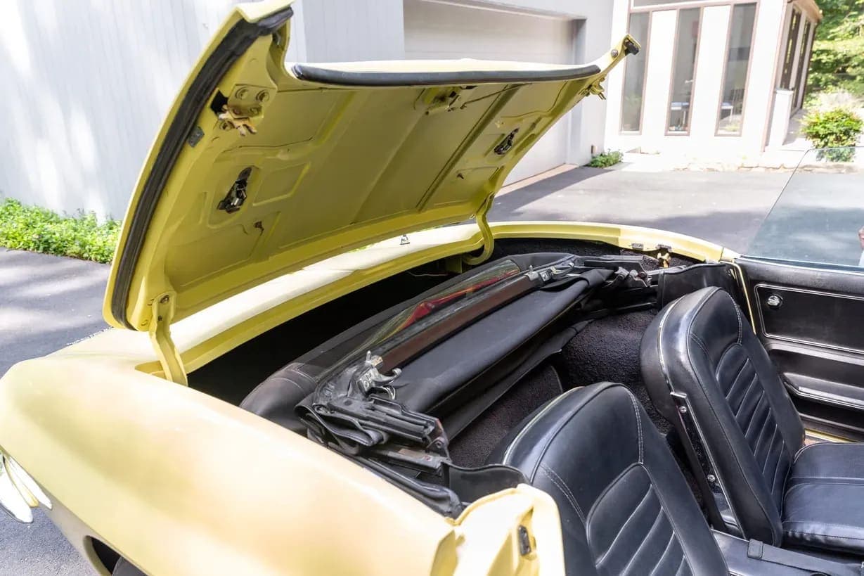 1966 Chevrolet Corvette Convertible L72 427-425 4-Speed, view