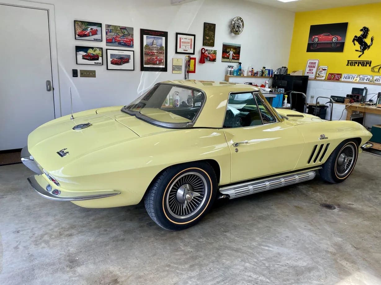 1966 Chevrolet Corvette Convertible L72 427-425 4-Speed, view