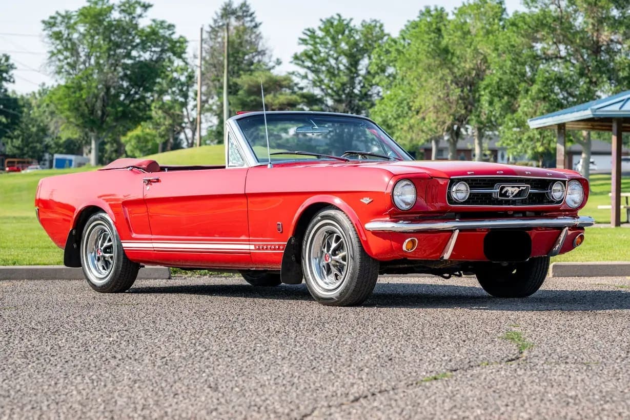 1966 Ford Mustang GT Convertible A-Code 289 video preview