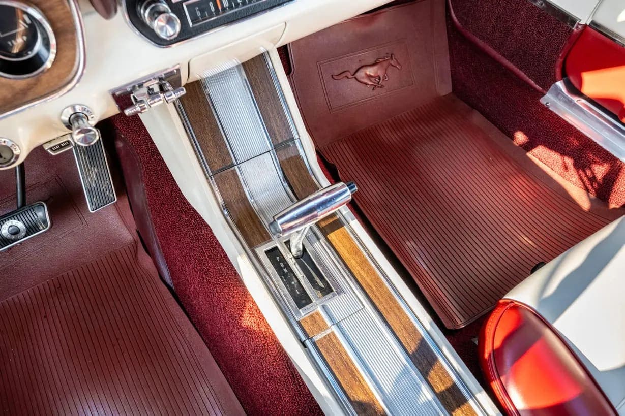 1966 Ford Mustang GT Convertible A-Code 289, view