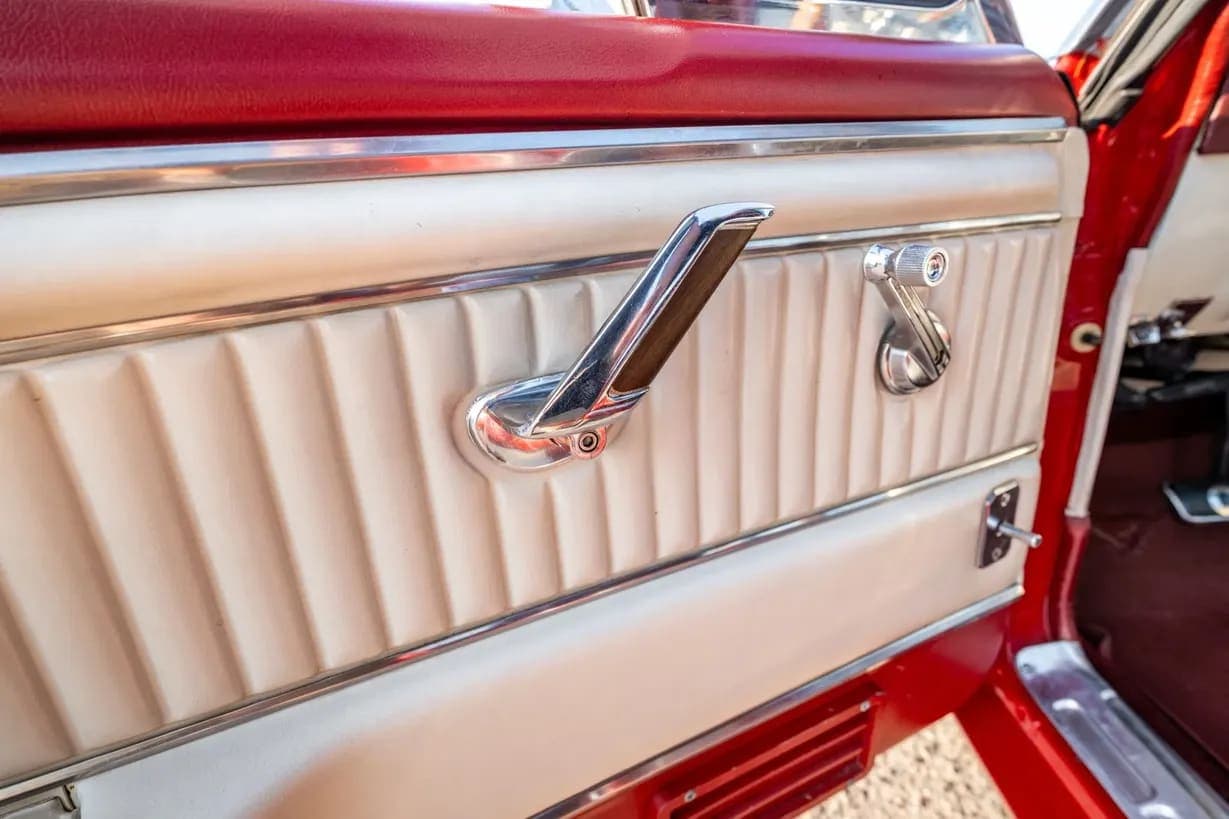 1966 Ford Mustang GT Convertible A-Code 289, view