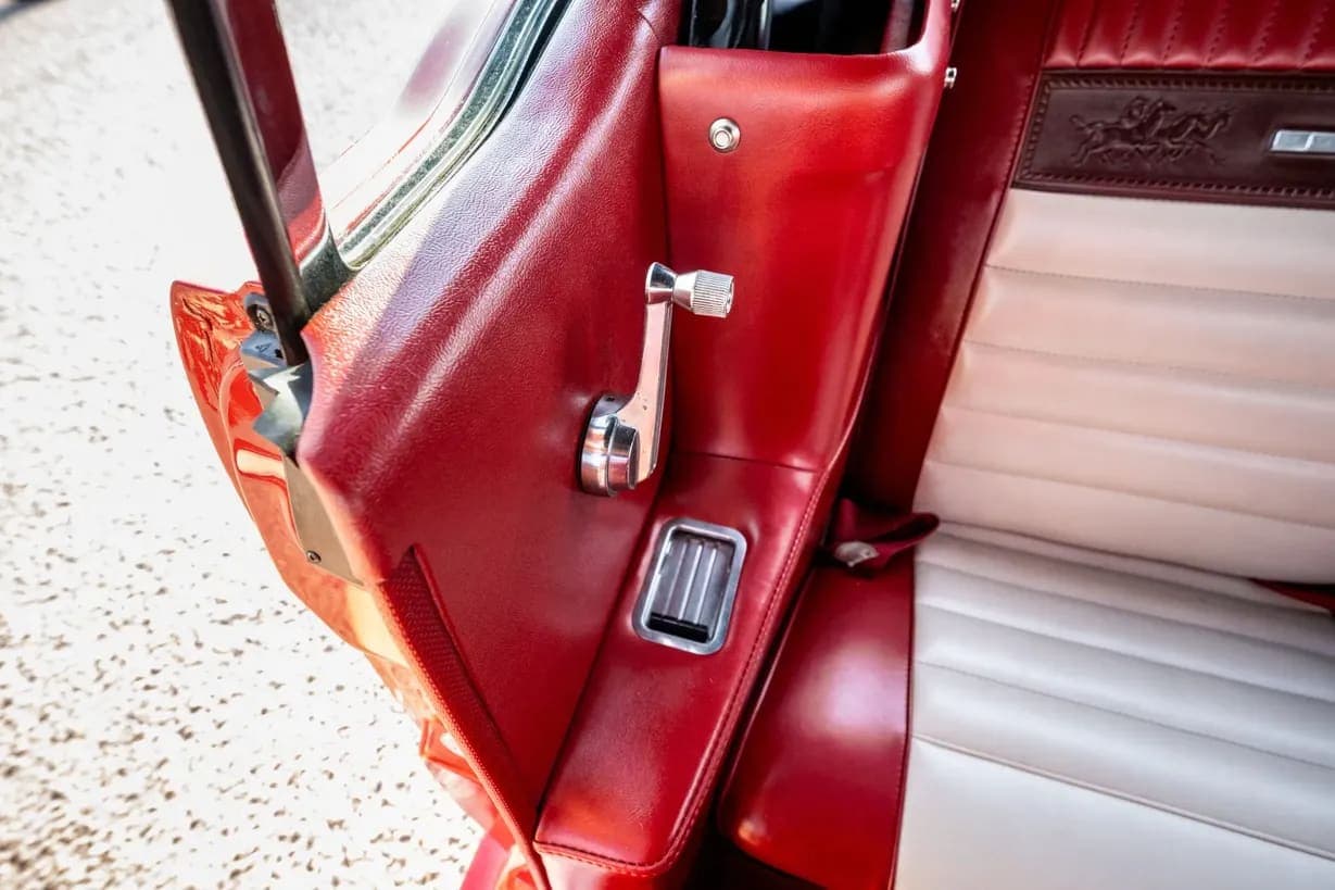 1966 Ford Mustang GT Convertible A-Code 289, view