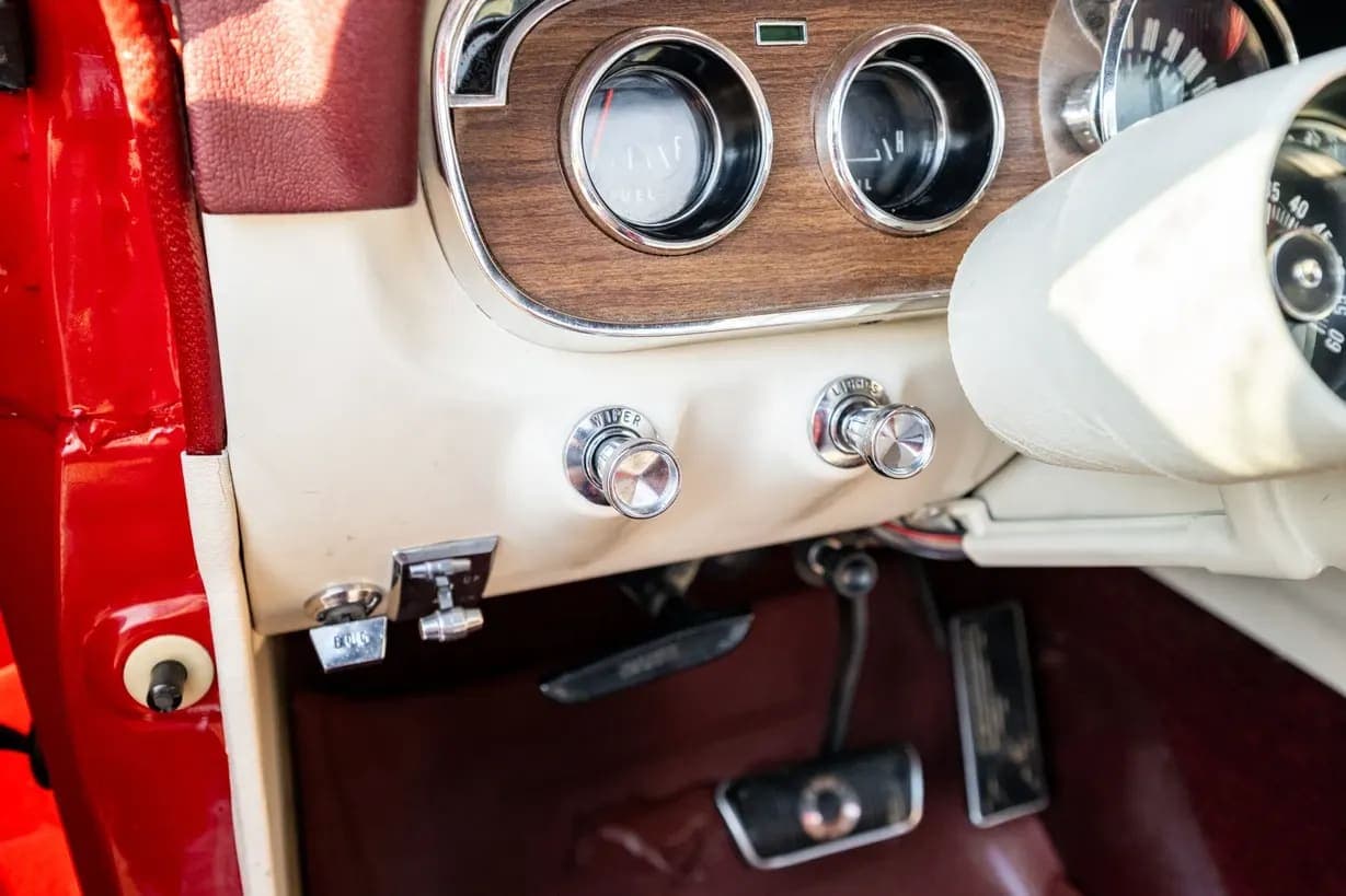 1966 Ford Mustang GT Convertible A-Code 289, view