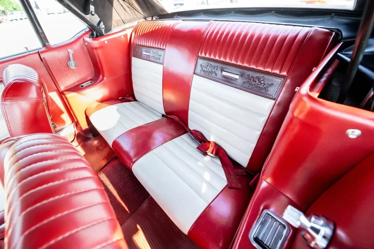 1966 Ford Mustang GT Convertible A-Code 289, view