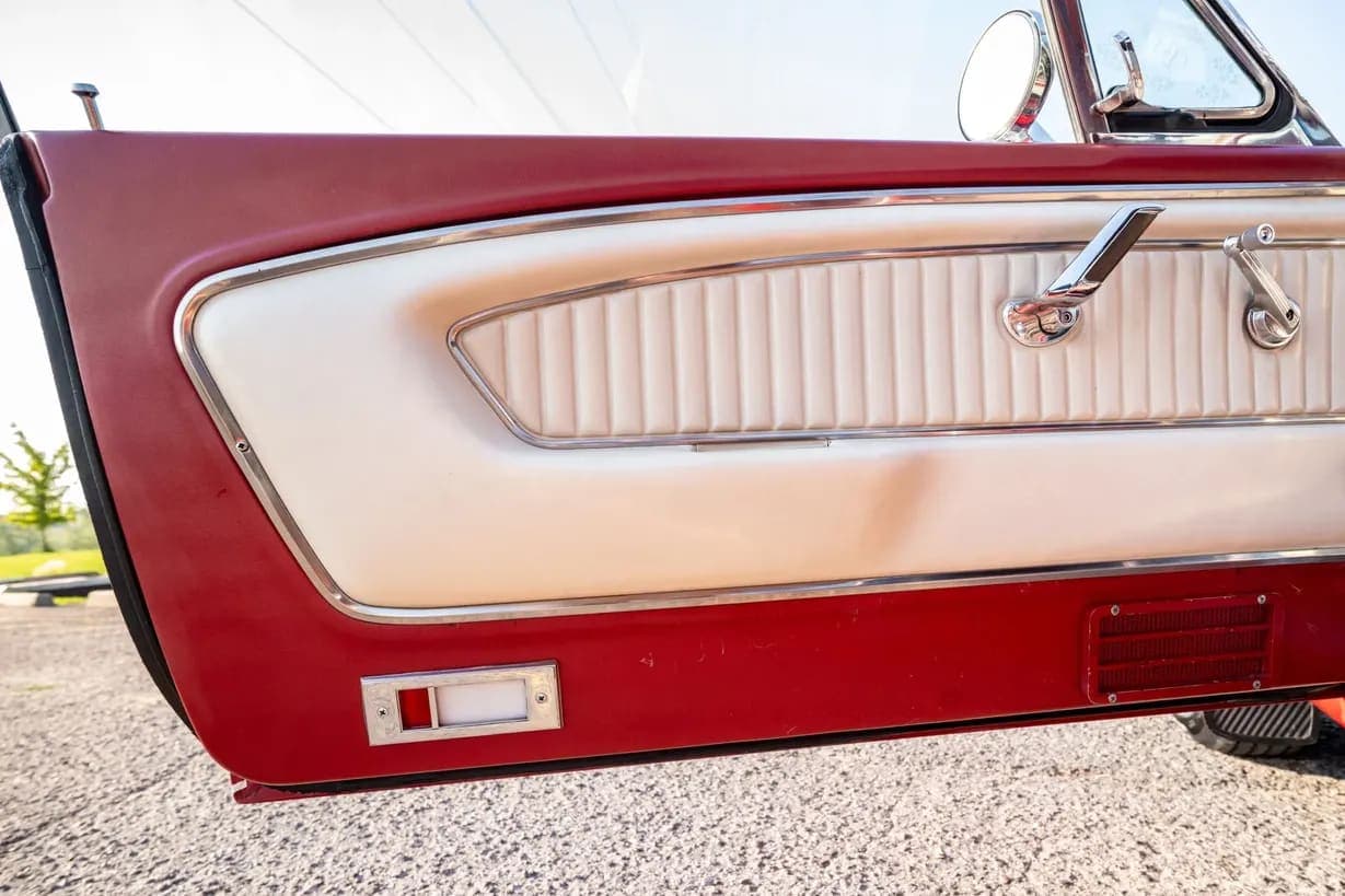 1966 Ford Mustang GT Convertible A-Code 289, view