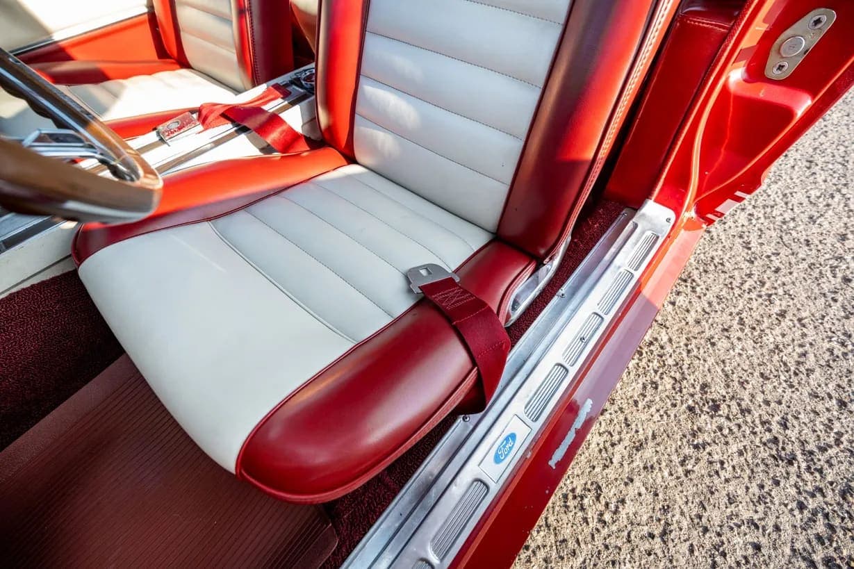 1966 Ford Mustang GT Convertible A-Code 289, view