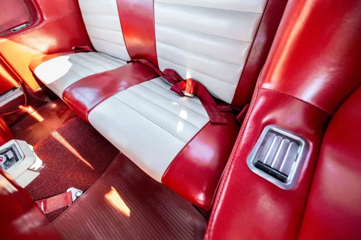 1966 Ford Mustang GT Convertible A-Code 289, view