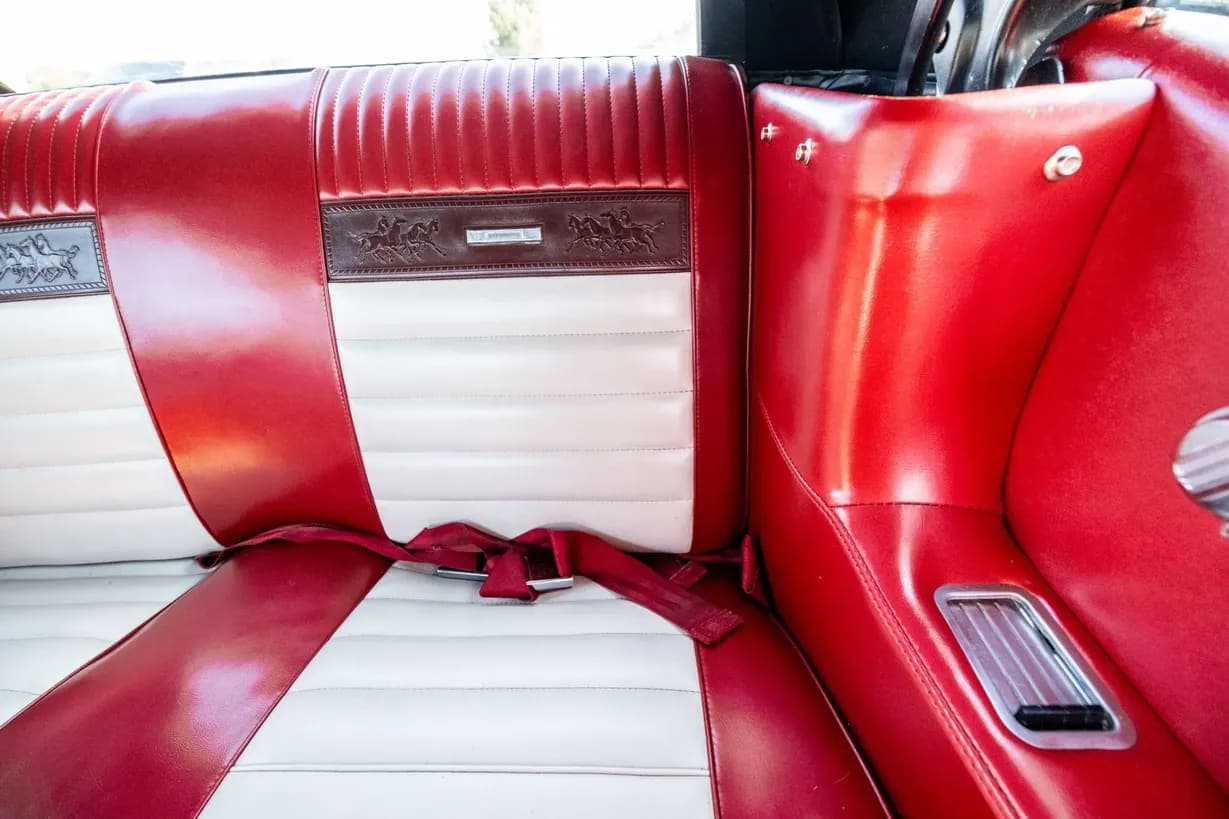1966 Ford Mustang GT Convertible A-Code 289, view
