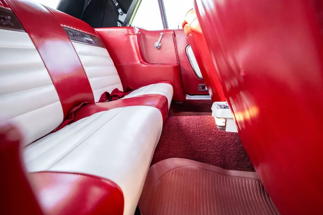 1966 Ford Mustang GT Convertible A-Code 289, view