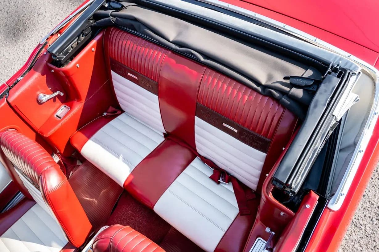 1966 Ford Mustang GT Convertible A-Code 289, view
