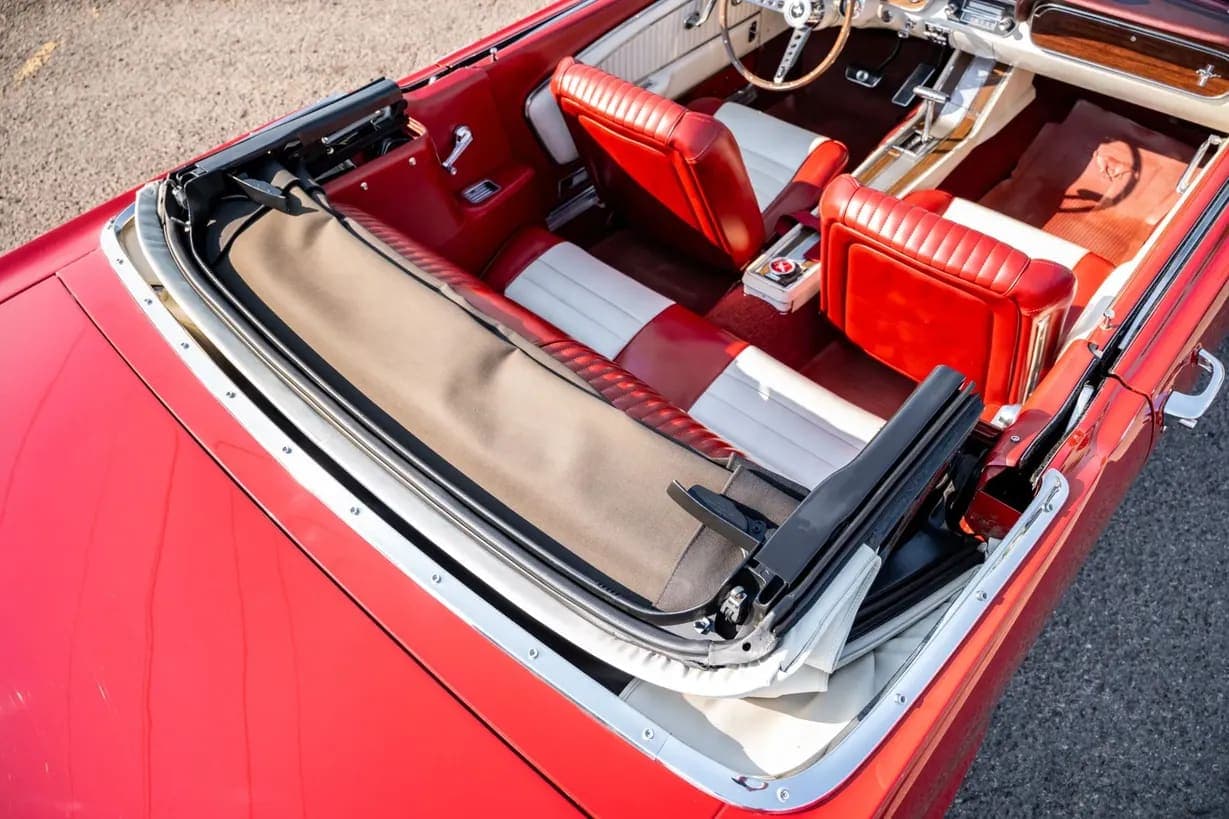 1966 Ford Mustang GT Convertible A-Code 289, view