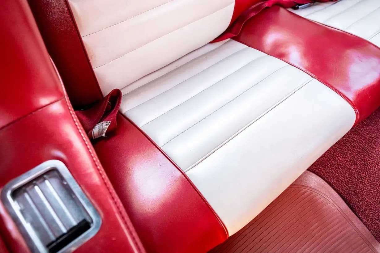 1966 Ford Mustang GT Convertible A-Code 289, view