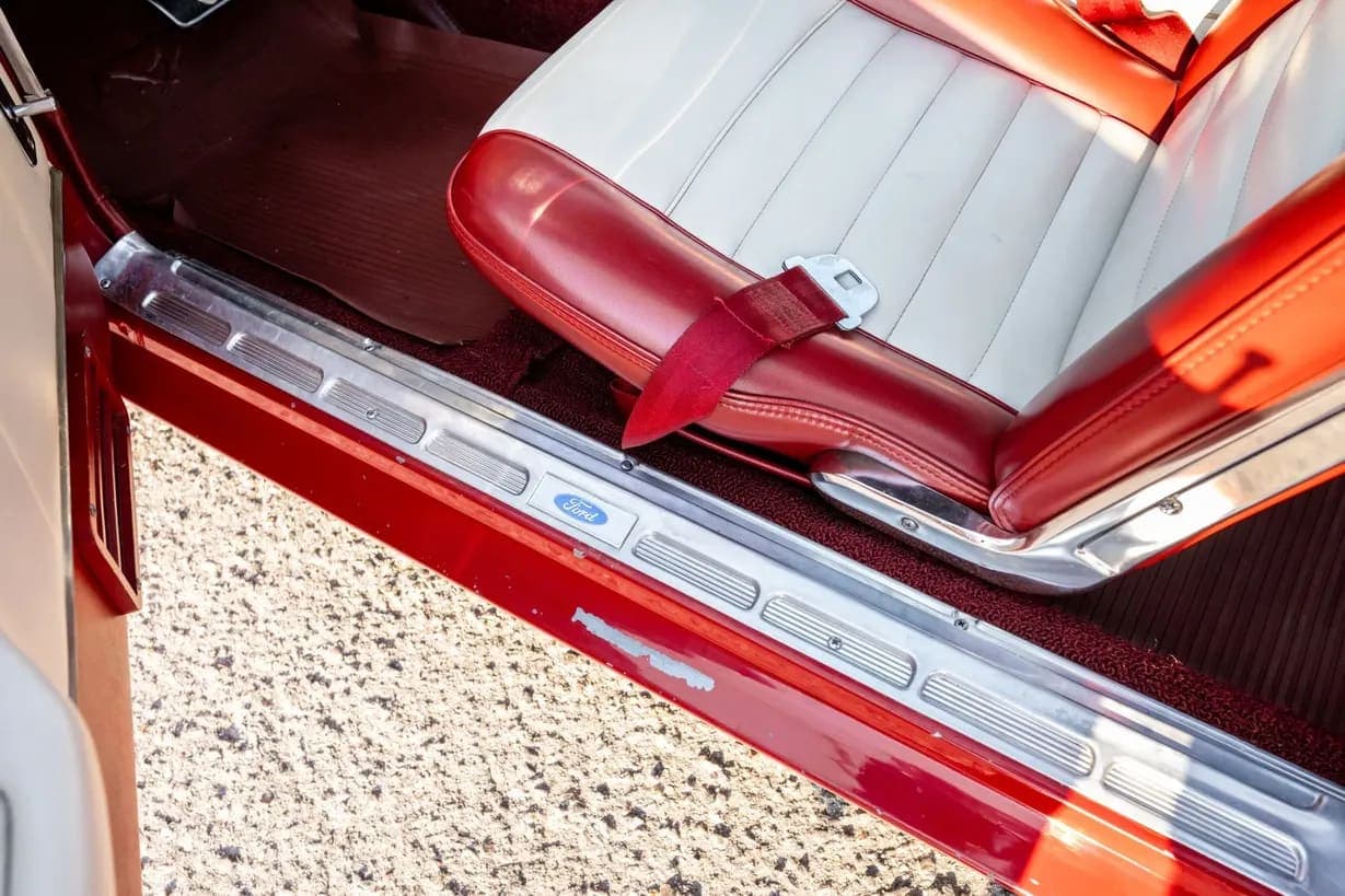 1966 Ford Mustang GT Convertible A-Code 289, view