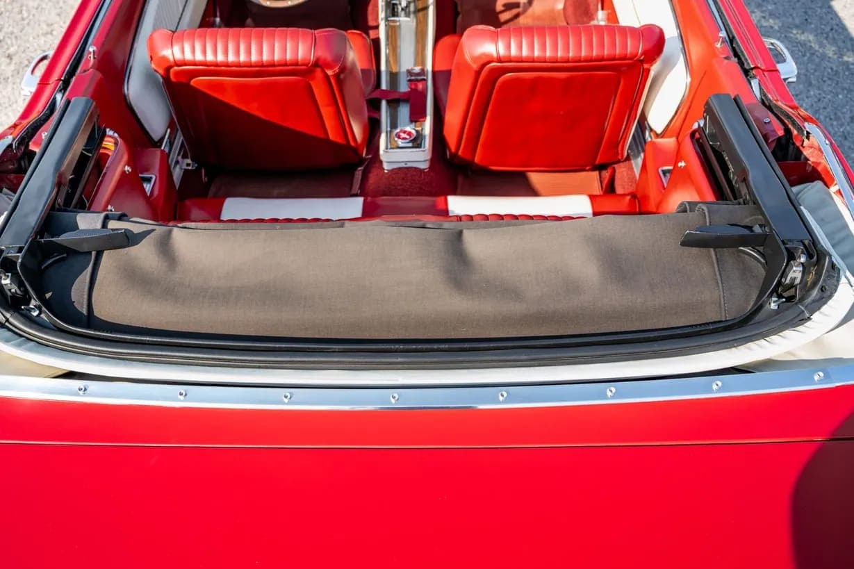1966 Ford Mustang GT Convertible A-Code 289, view