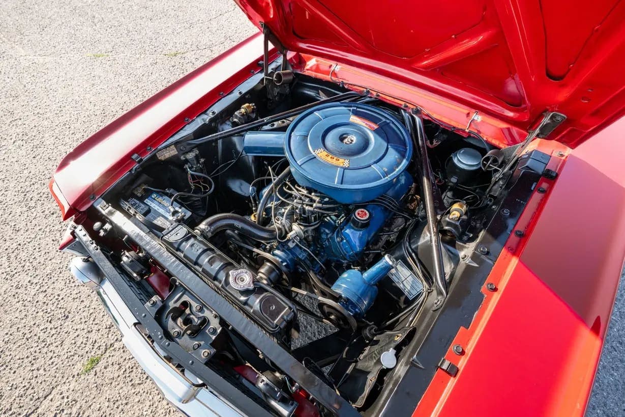 1966 Ford Mustang GT Convertible A-Code 289, view