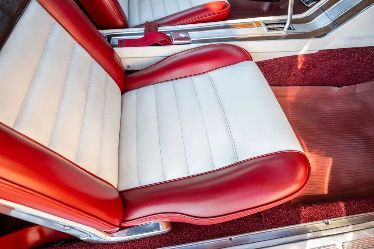 1966 Ford Mustang GT Convertible A-Code 289, view