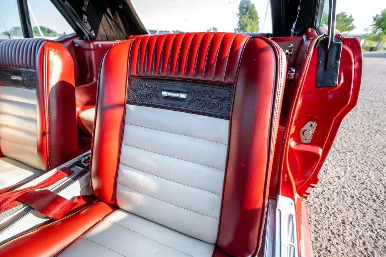 1966 Ford Mustang GT Convertible A-Code 289, view
