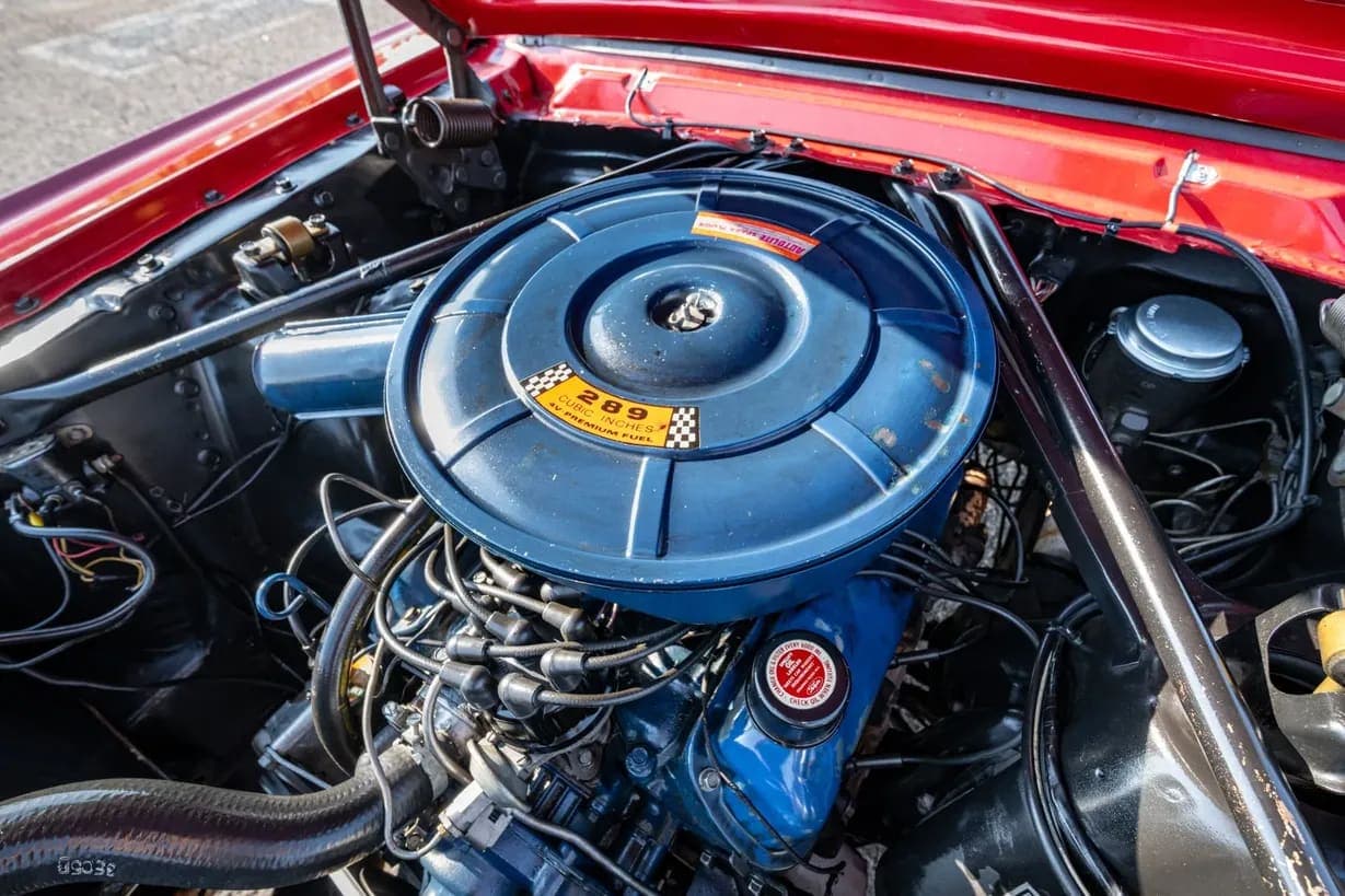 1966 Ford Mustang GT Convertible A-Code 289, view