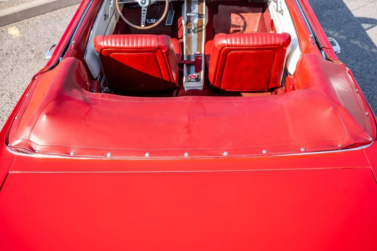1966 Ford Mustang GT Convertible A-Code 289, view