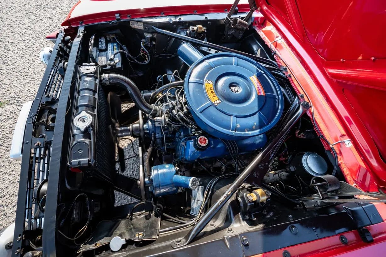 1966 Ford Mustang GT Convertible A-Code 289, view
