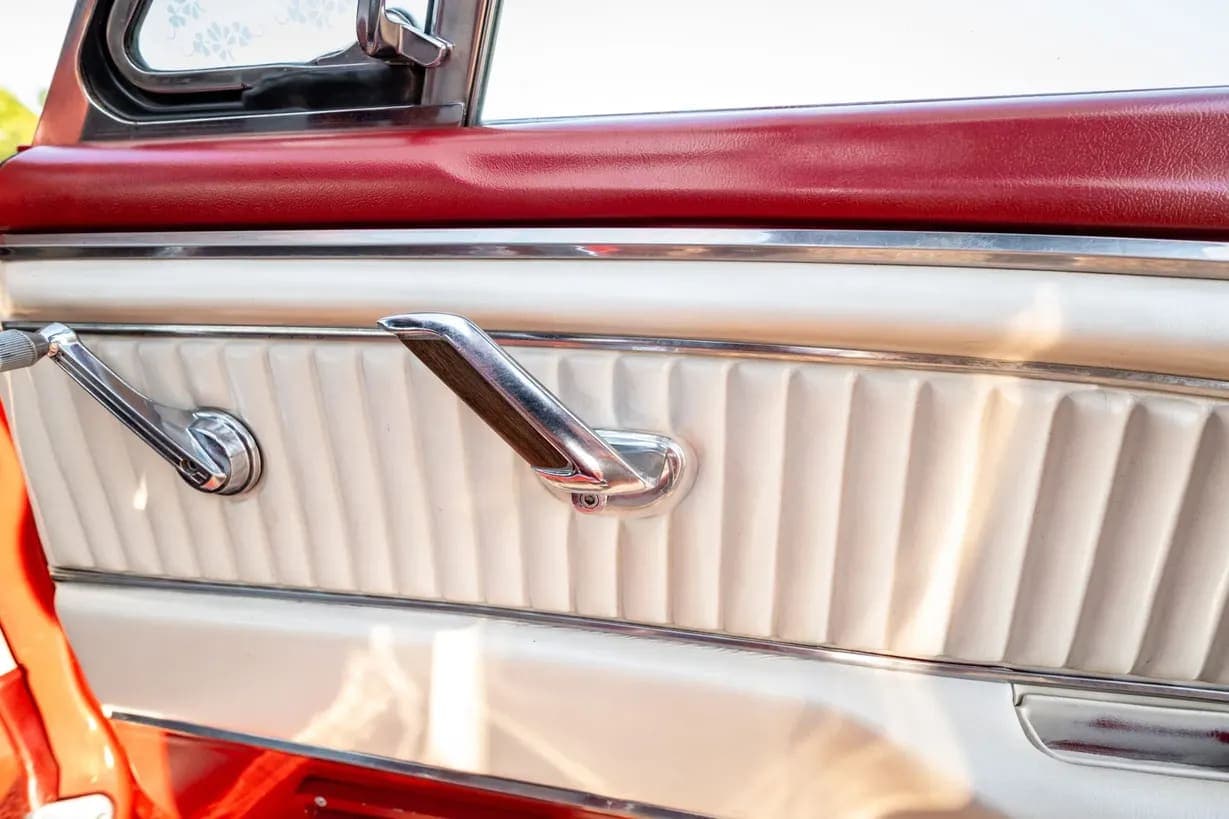 1966 Ford Mustang GT Convertible A-Code 289, view