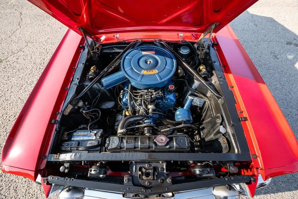 1966 Ford Mustang GT Convertible A-Code 289, view