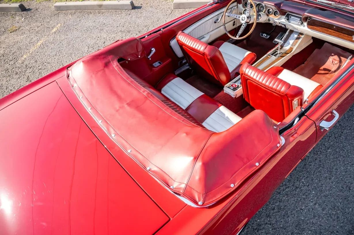 1966 Ford Mustang GT Convertible A-Code 289, view