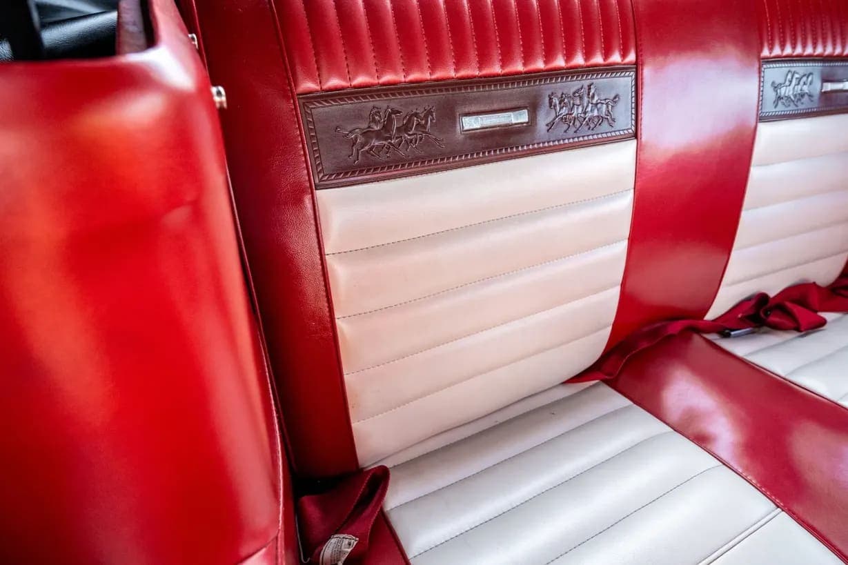 1966 Ford Mustang GT Convertible A-Code 289, view
