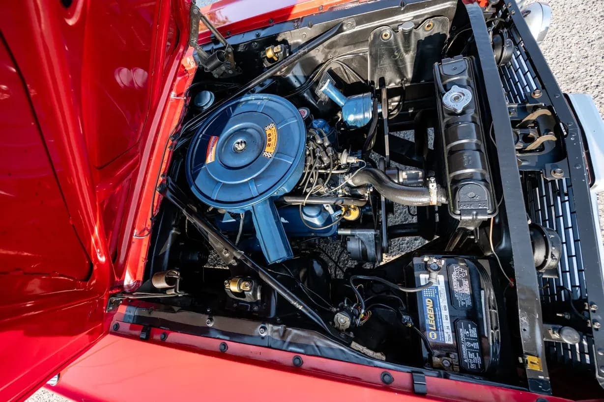 1966 Ford Mustang GT Convertible A-Code 289, view