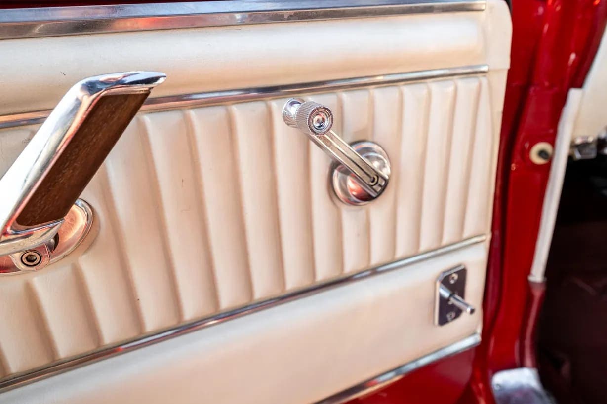 1966 Ford Mustang GT Convertible A-Code 289, view