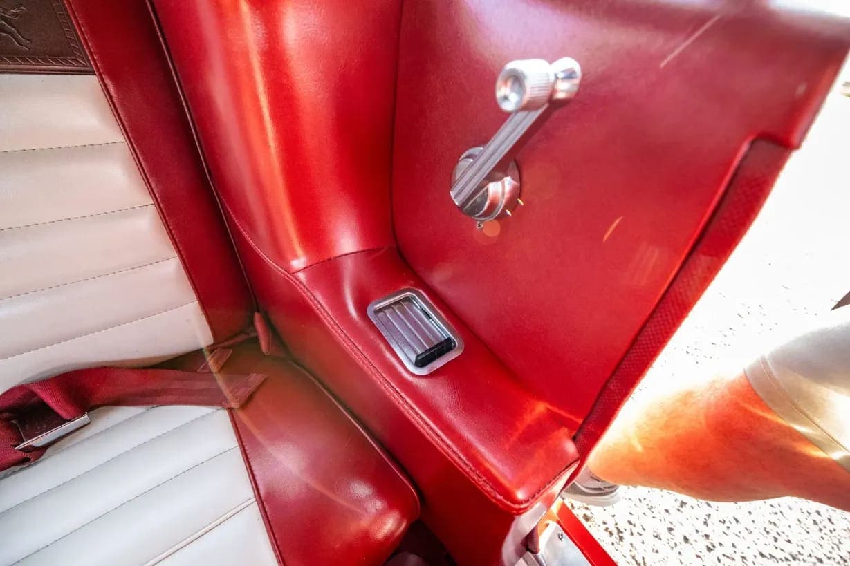 1966 Ford Mustang GT Convertible A-Code 289, view