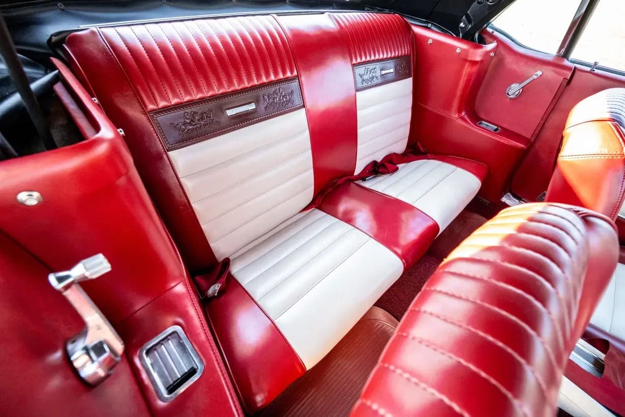 1966 Ford Mustang GT Convertible A-Code 289, view