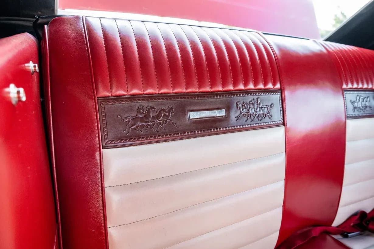 1966 Ford Mustang GT Convertible A-Code 289, view