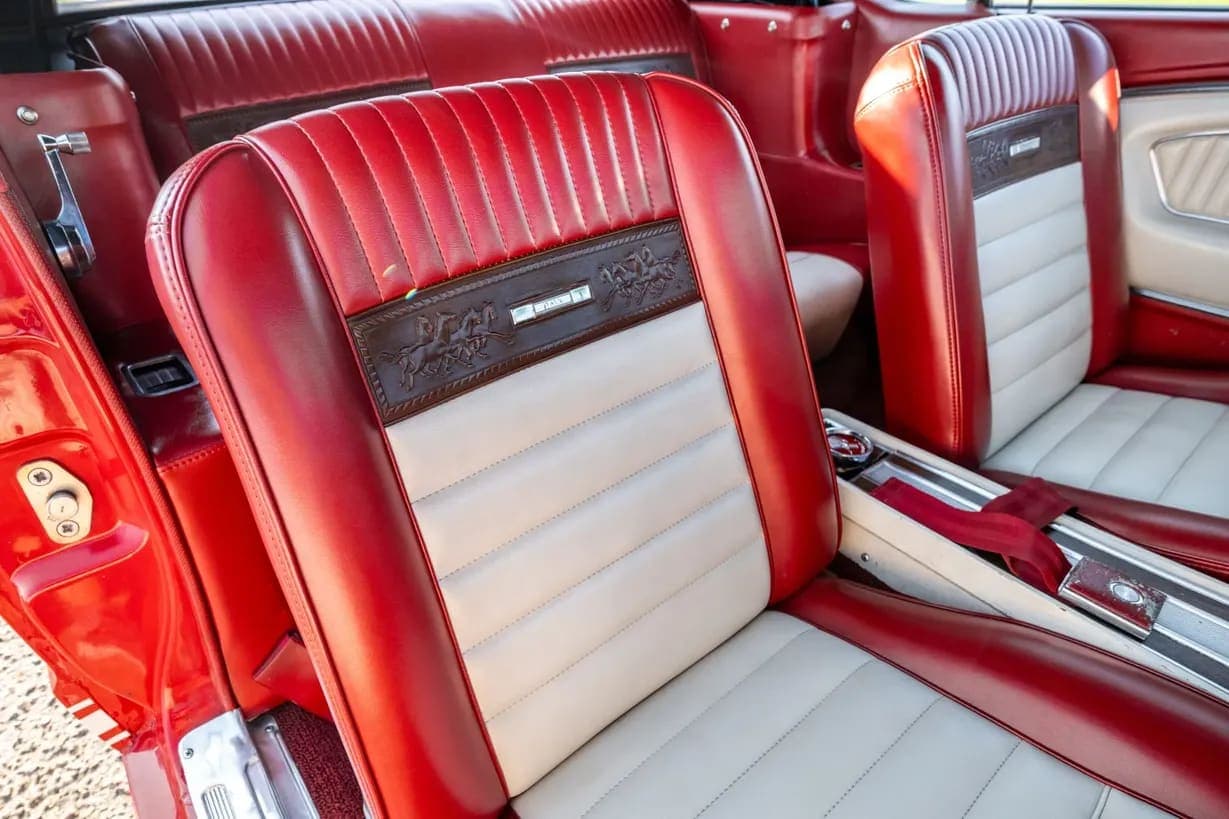 1966 Ford Mustang GT Convertible A-Code 289, view