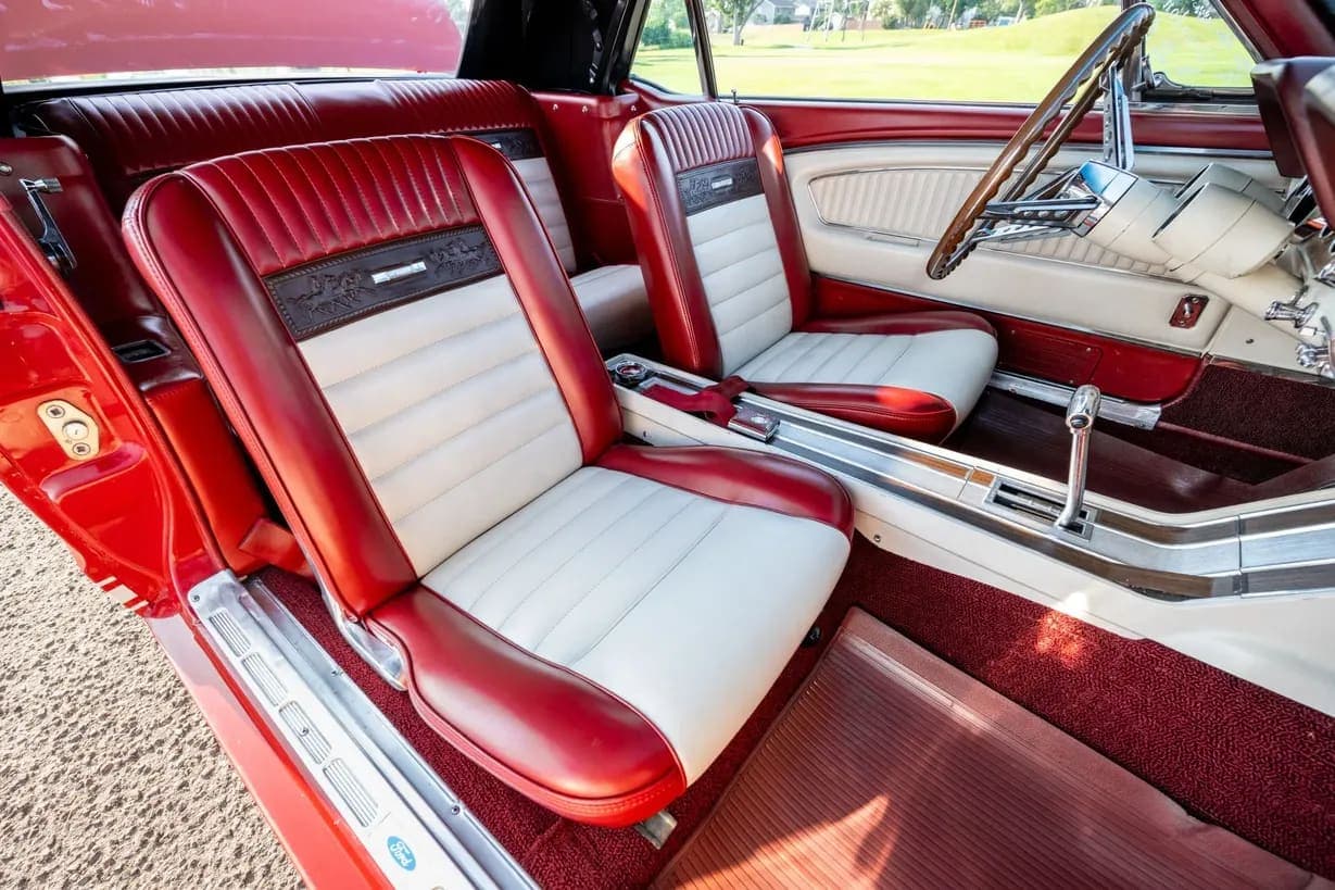 1966 Ford Mustang GT Convertible A-Code 289, view