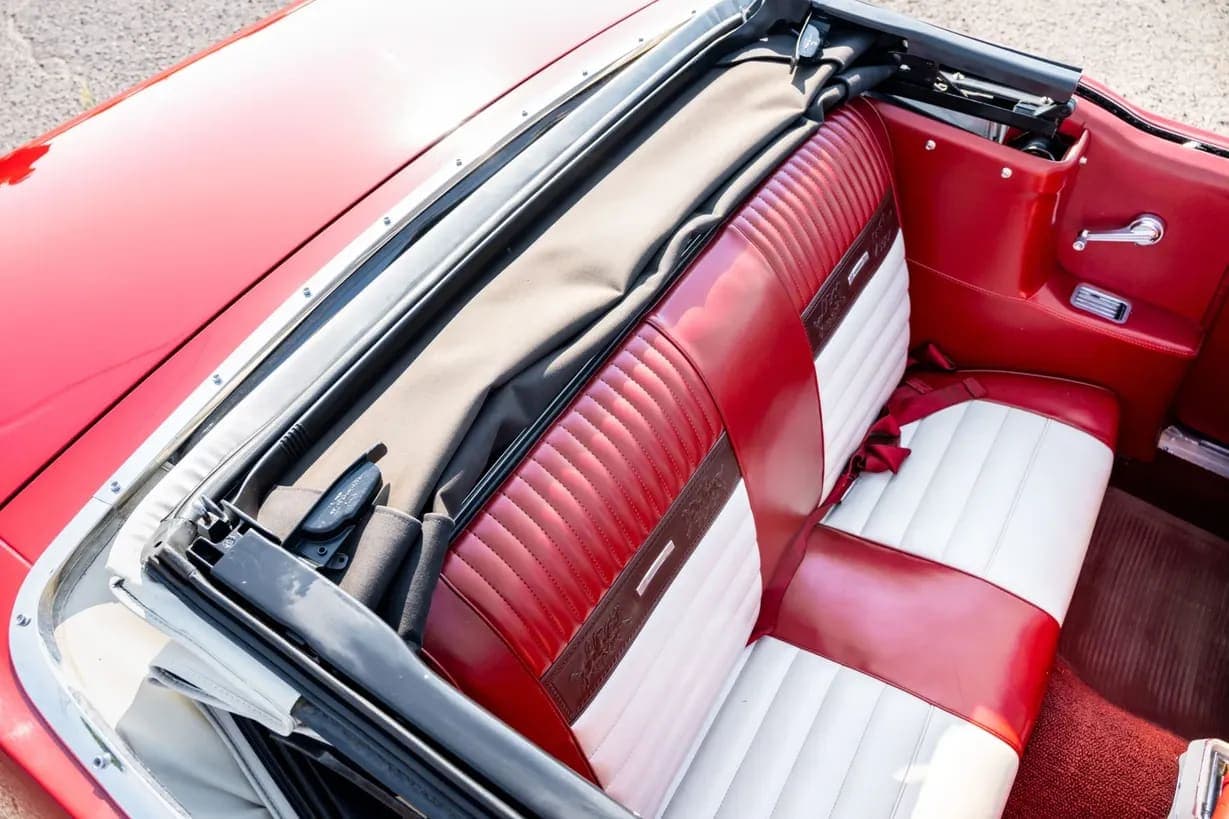 1966 Ford Mustang GT Convertible A-Code 289, view