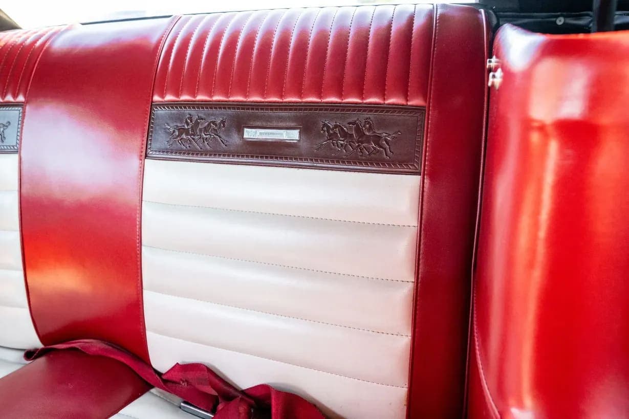 1966 Ford Mustang GT Convertible A-Code 289, view