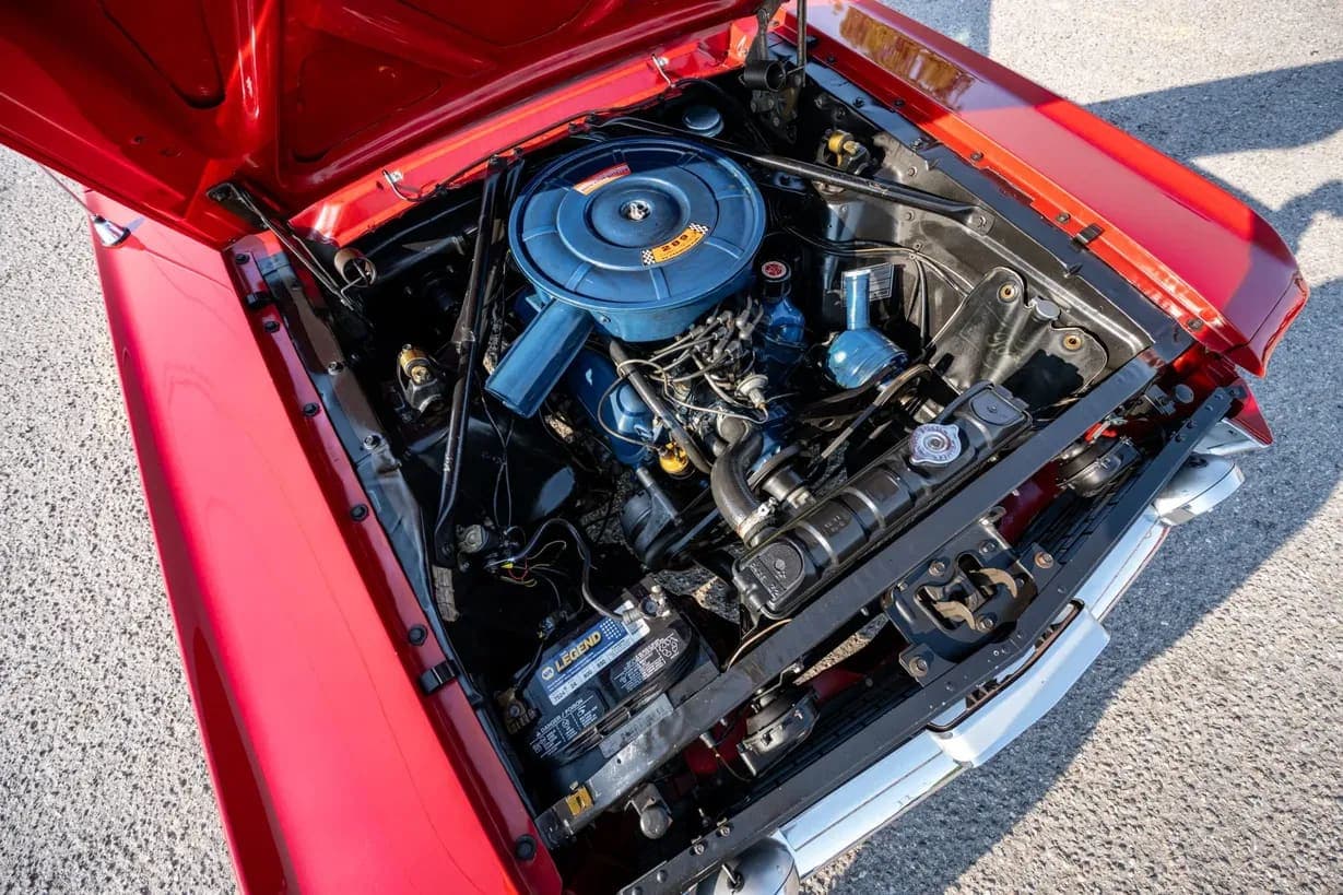 1966 Ford Mustang GT Convertible A-Code 289, view