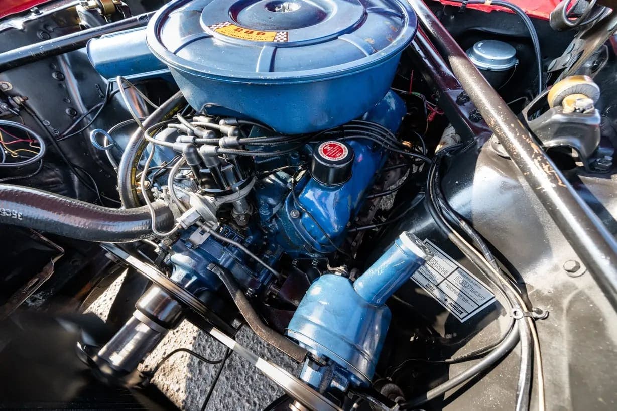1966 Ford Mustang GT Convertible A-Code 289, view