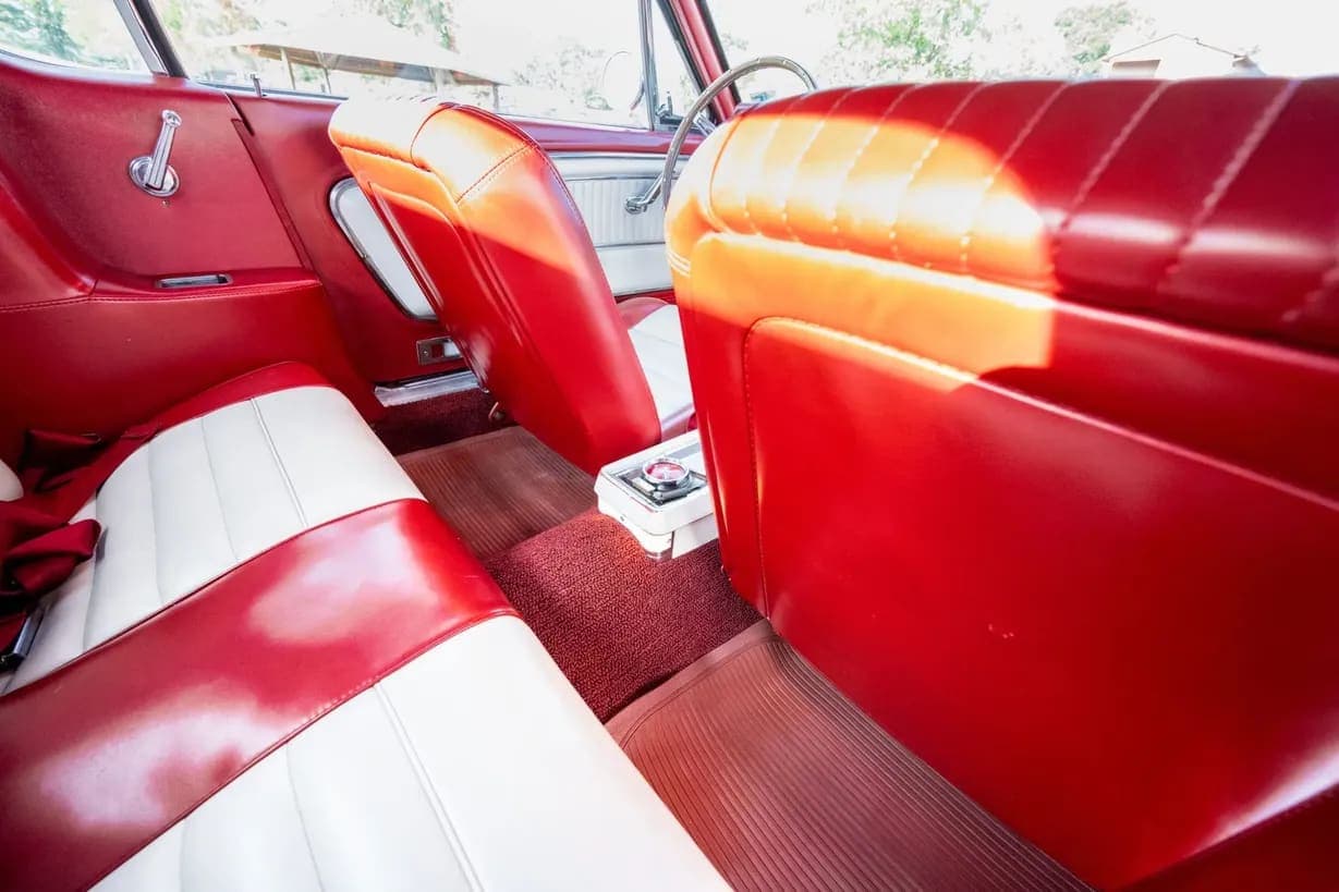 1966 Ford Mustang GT Convertible A-Code 289, view