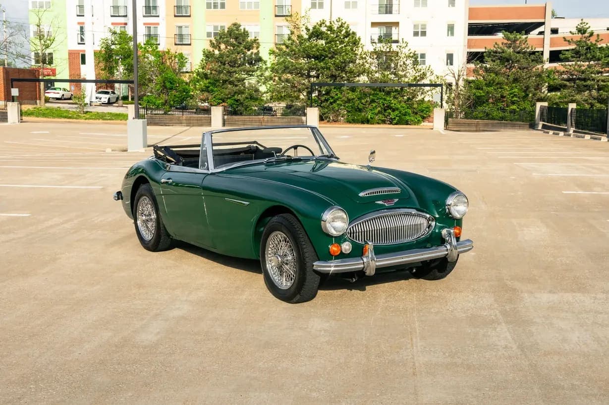 1967 Austin-Healey 3000 BJ8 Mk III video preview