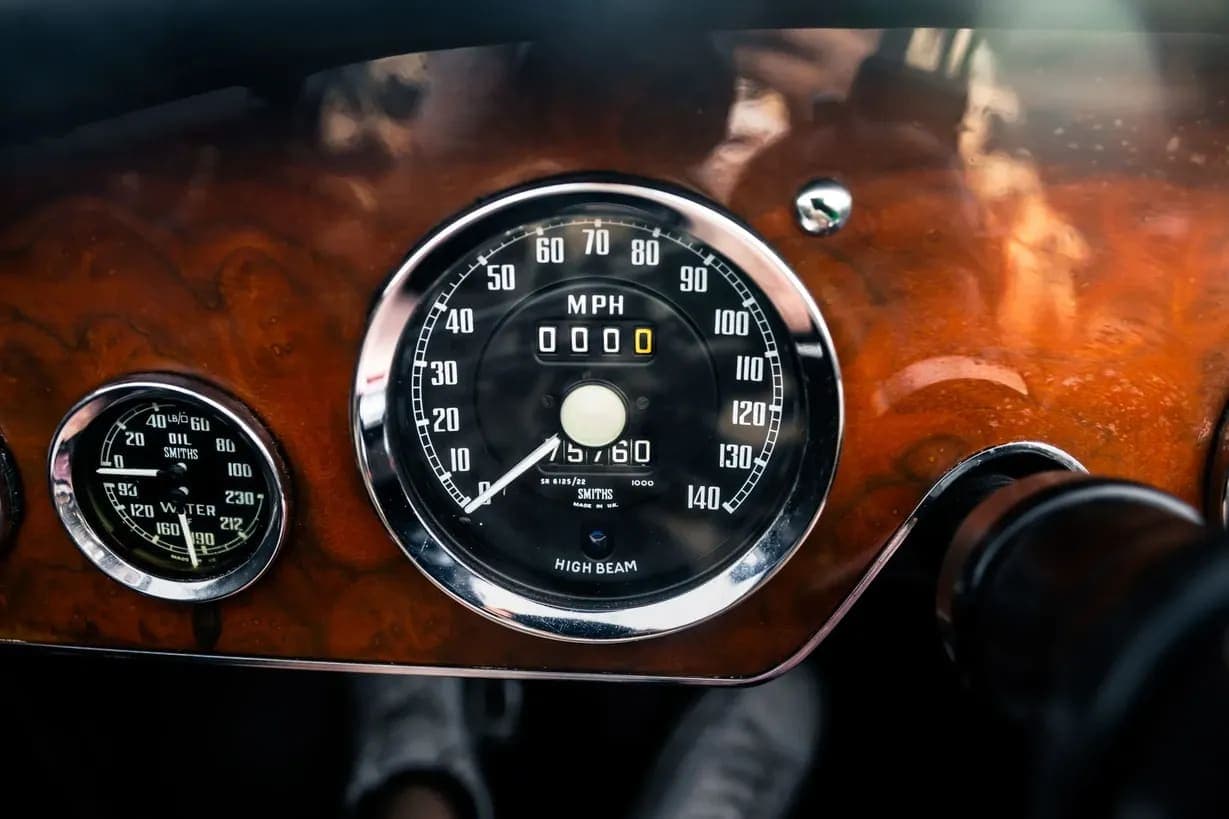 1967 Austin-Healey 3000 BJ8 Mk III, view