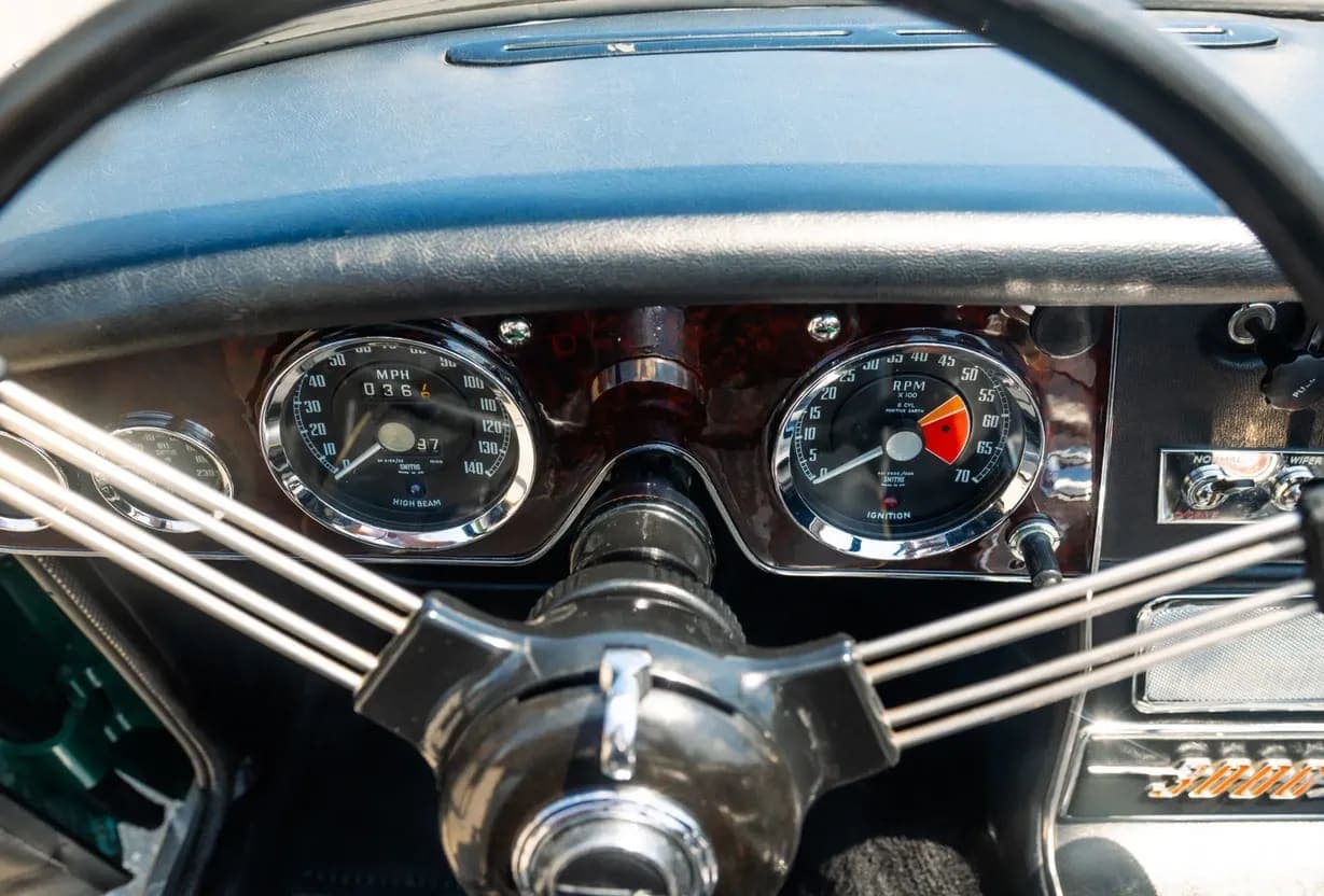 1967 Austin-Healey 3000 BJ8 Mk III, view