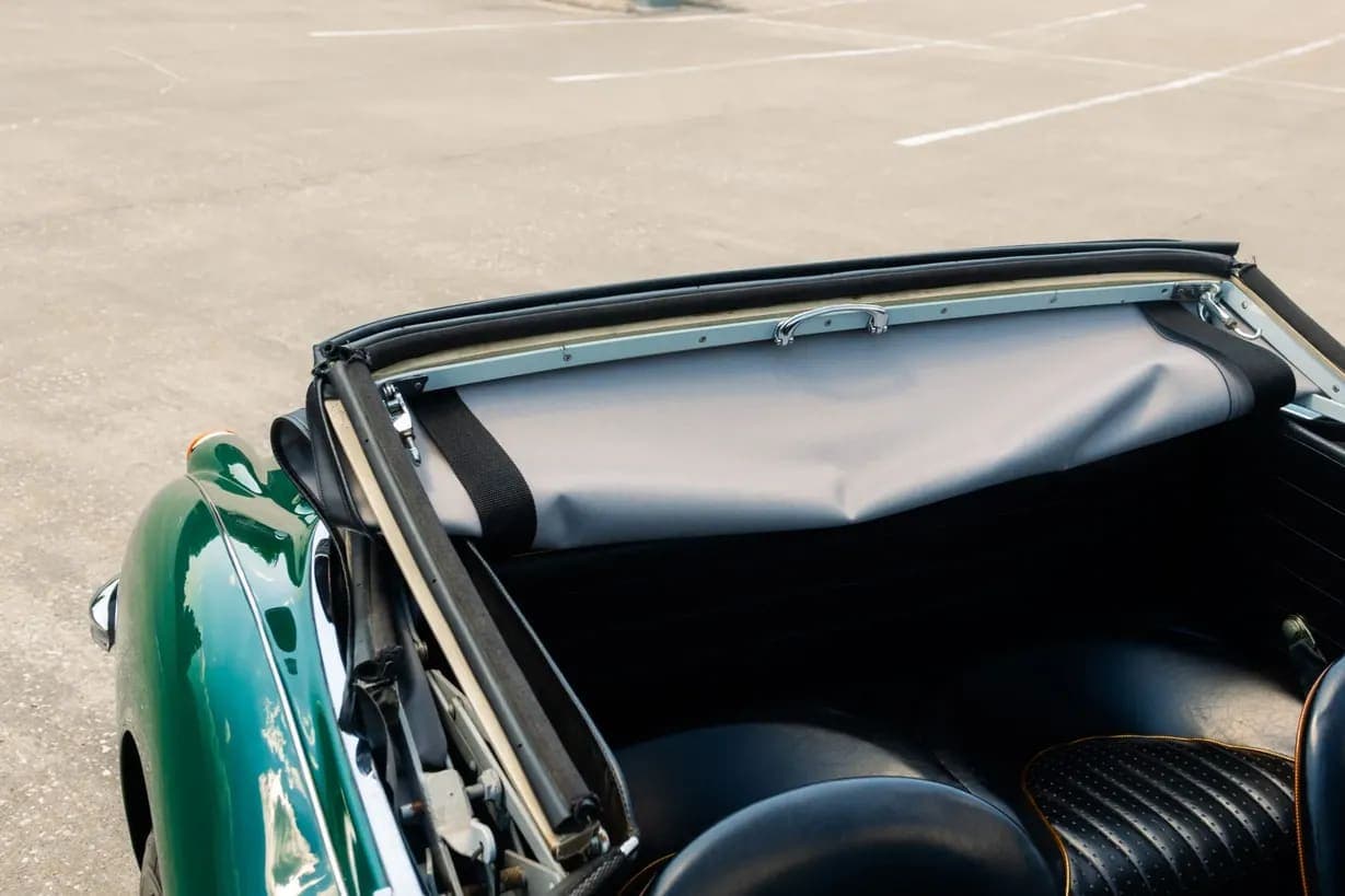 1967 Austin-Healey 3000 BJ8 Mk III, view